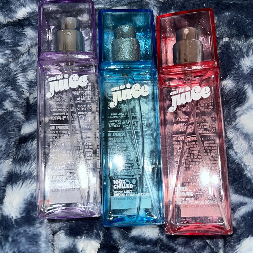 Eau de Juice body sprays - Picture 1 of 1